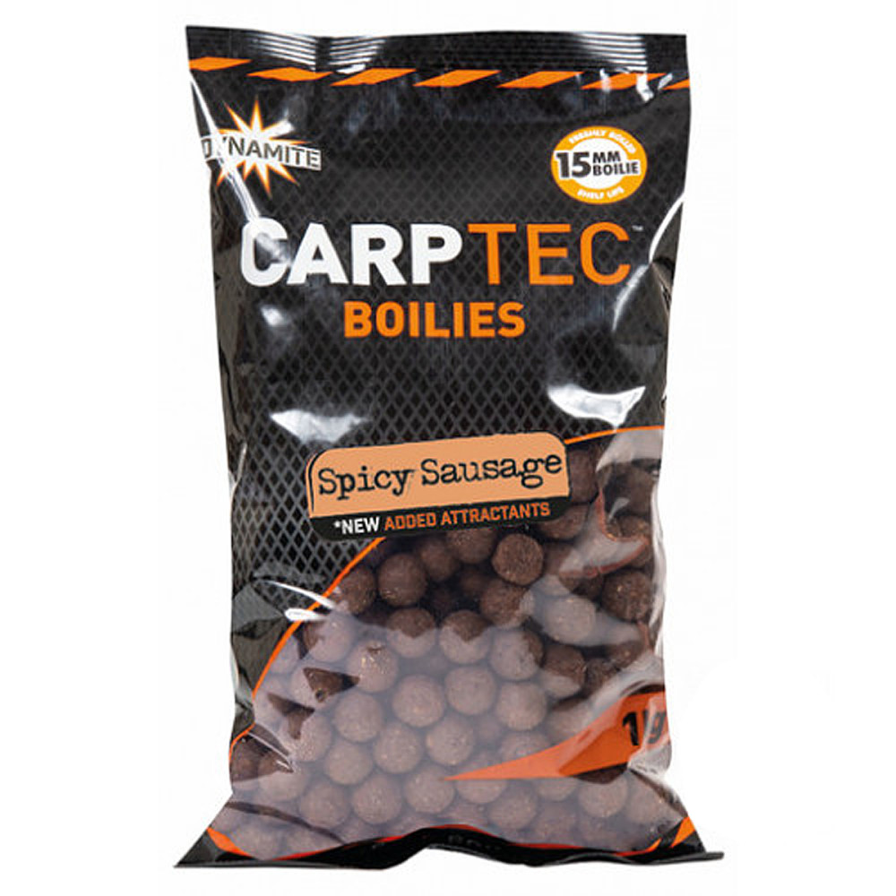 Бойли Dynamite Baits Carp Tec Spicy Sausage 20mm 1kg 