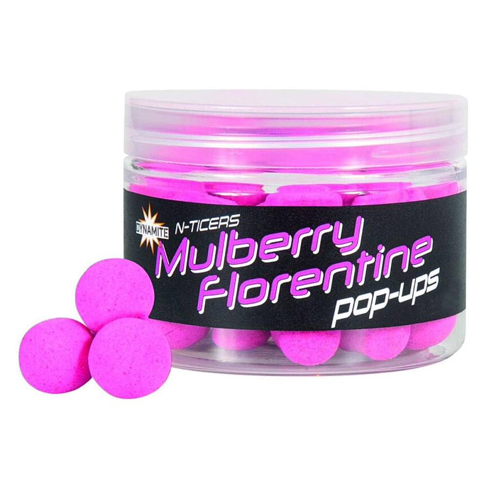 Бойли Dynamite Baits Pop-Up N-Ticers Shellfish 12mm