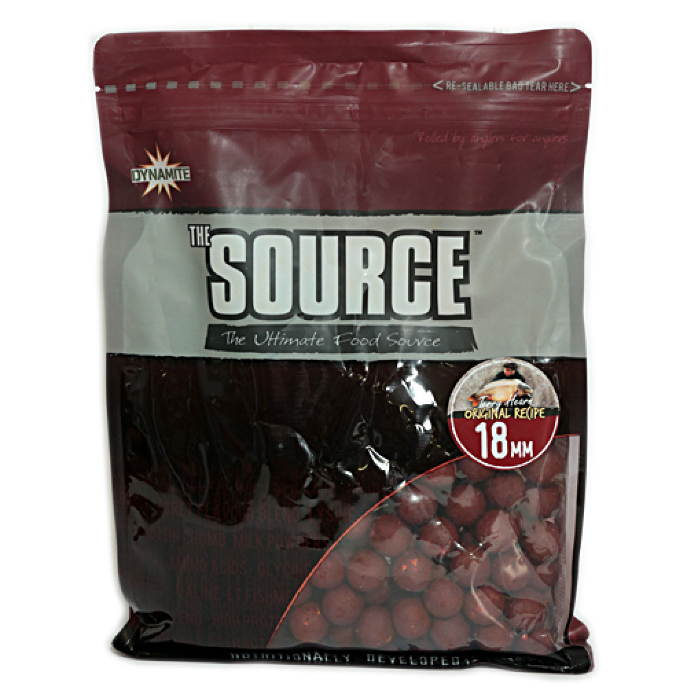 Бойли Dynamite Baits Source 12mm 1kg