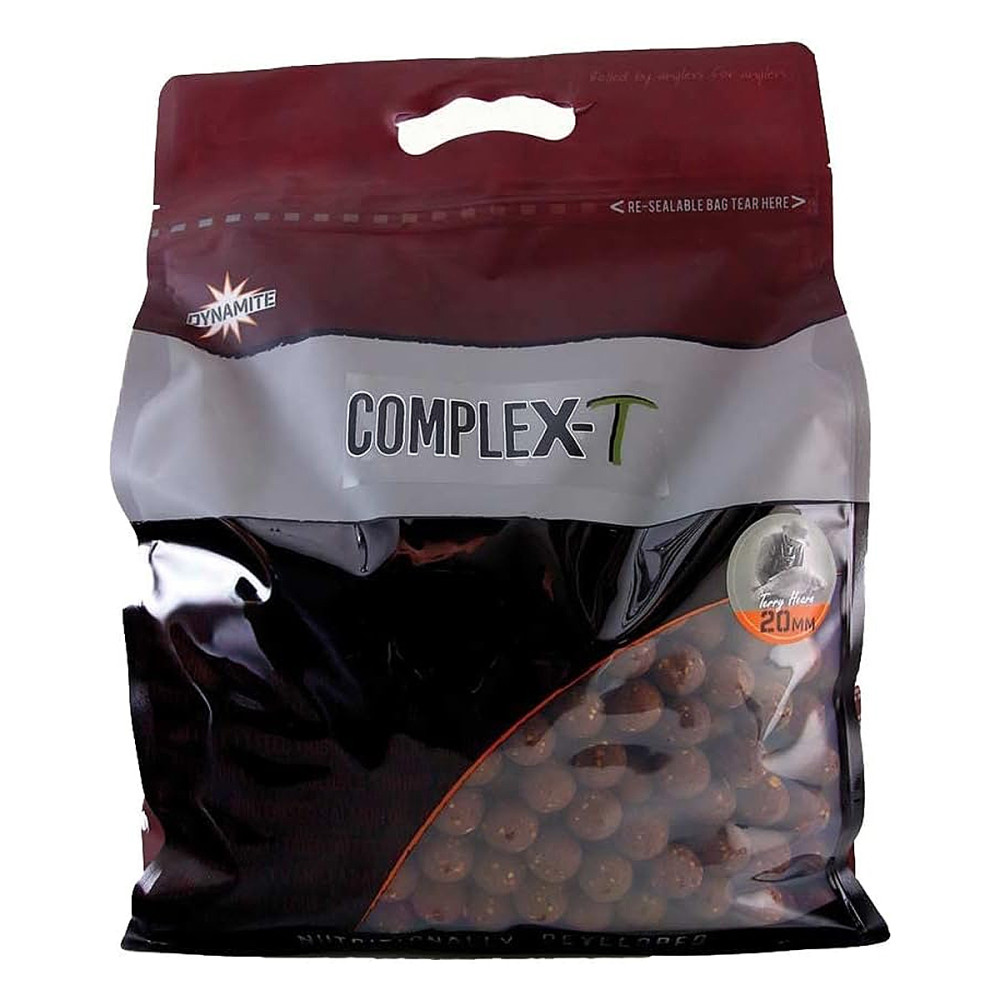 Бойли Dynamite Baits Terry Hearn CompleX-T Boilie 20mm 5kg