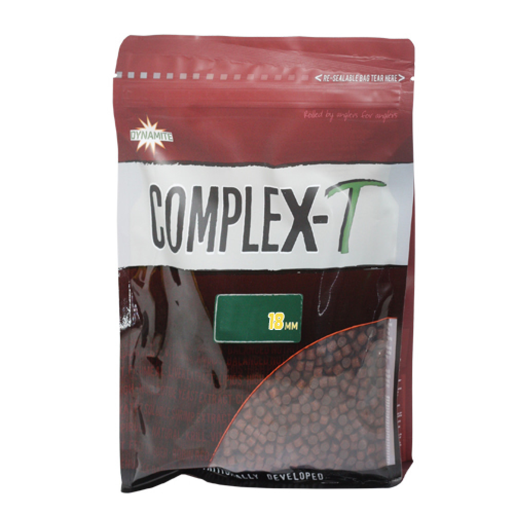 Бойли Dynamite Baits Terry Hearn CompleX-T Boilie 20mm 5kg