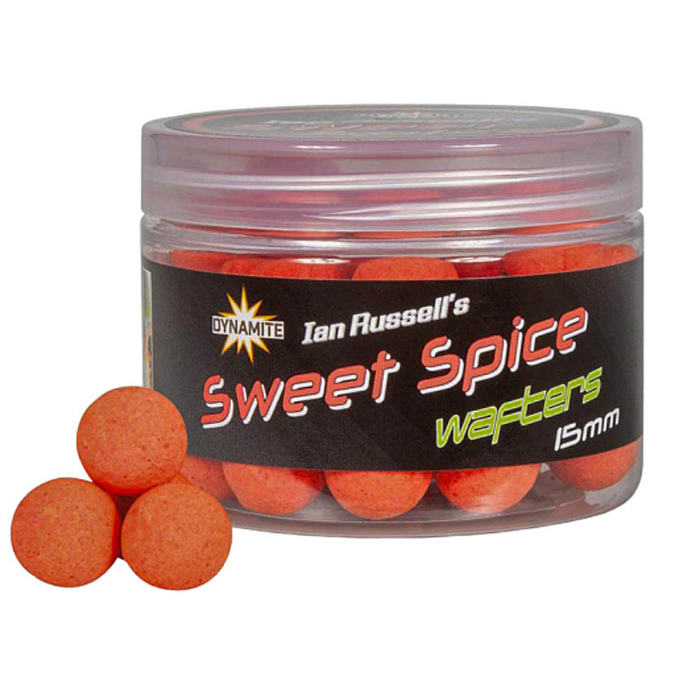 Бойли Dynamite Baits Wafters Ian Russell`s Sweet Spice 15 mm