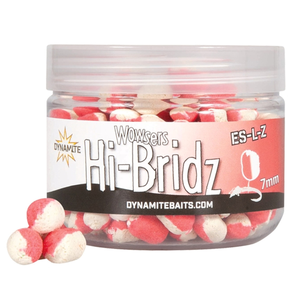 Бойли Dynamite Baits Wowsers Hi-Bridz ES-L-Z Pink & White 7mm