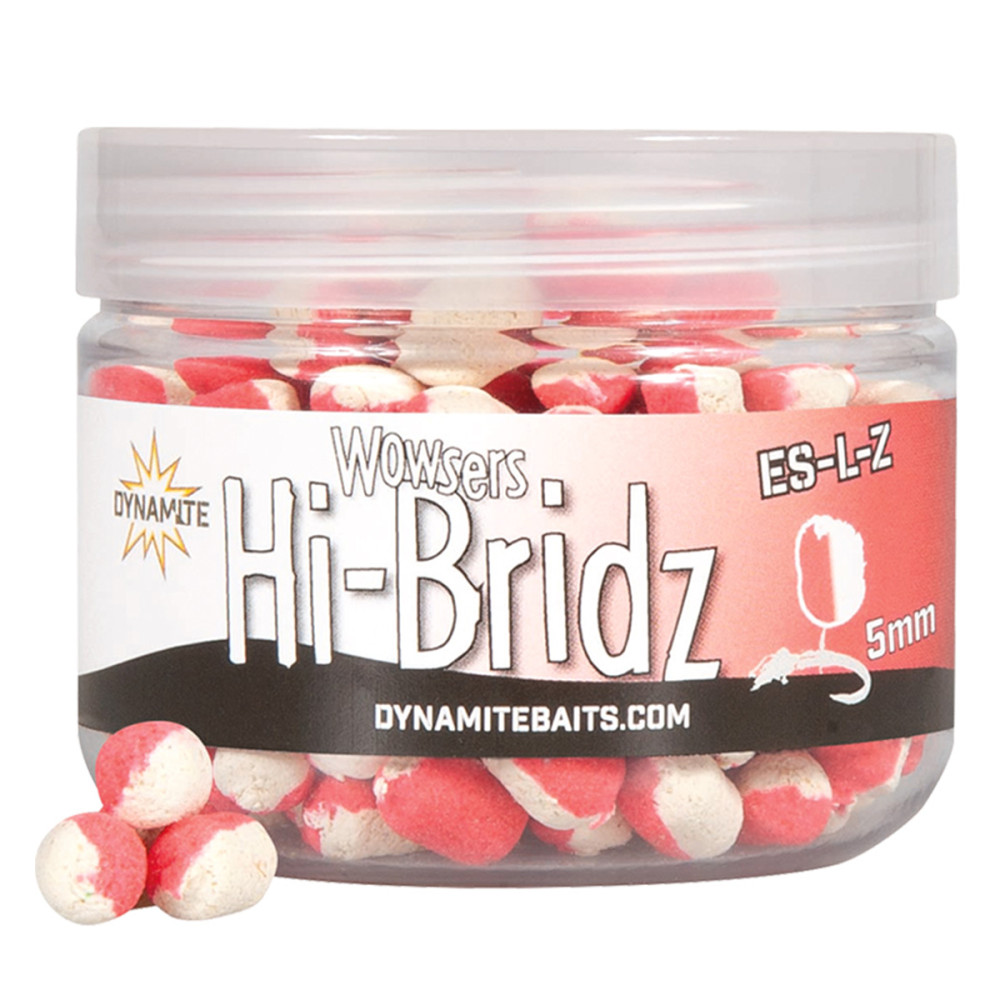 Бойли Dynamite Baits Wowsers Hi-Bridz ES-L-Z Pink & White 7mm