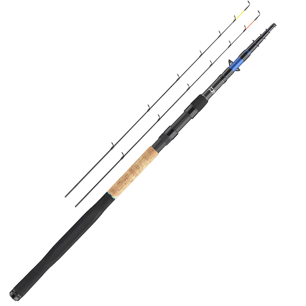 Фідер телескоп. Daiwa N`Zon Tele Feeder 3.60m 120g