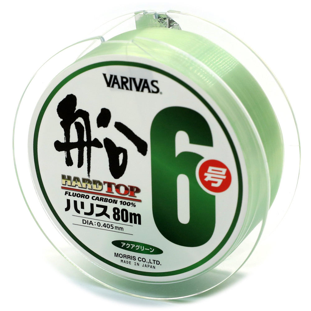 Флюорокарбон Varivas Hard Top Hune Harris 80m 0.405mm #6
