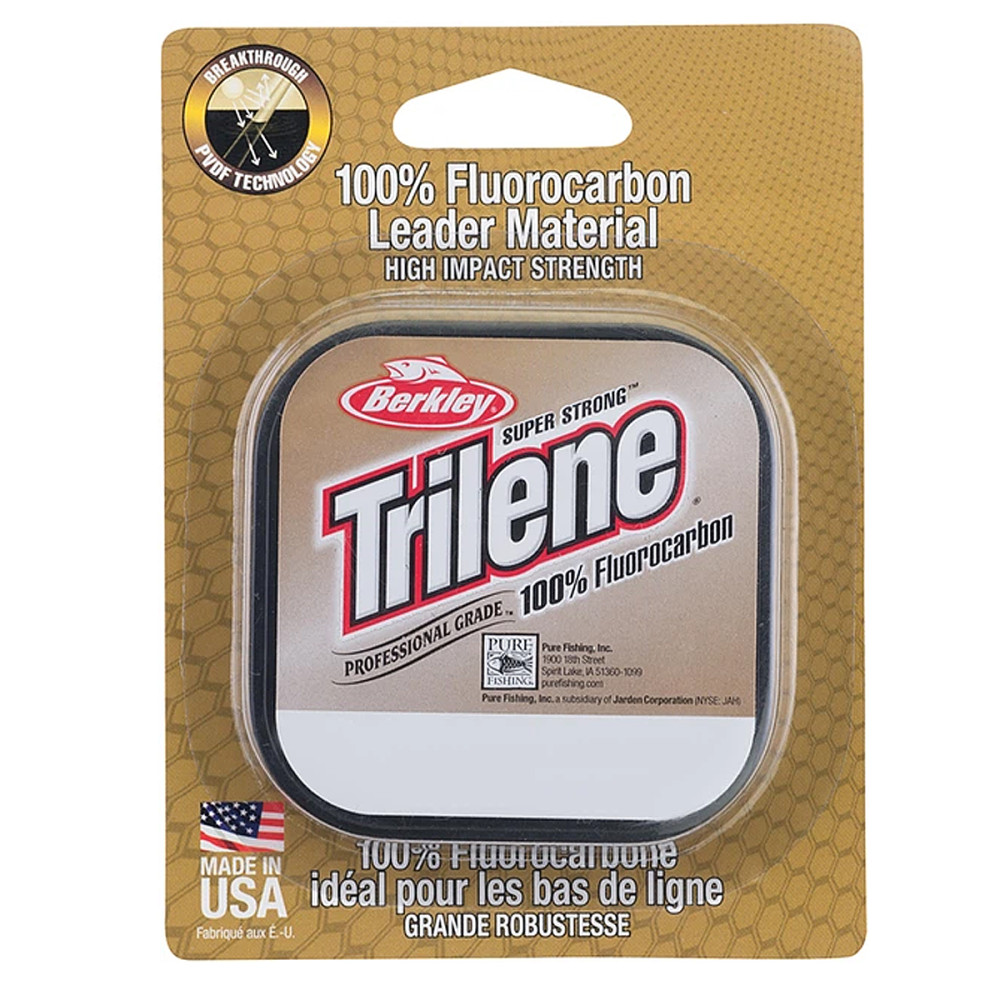 Флюрокарбон Berkley ETFLM38-15 TRLN 100FL LDR 25m 11.61kg 0.38mm #Clear