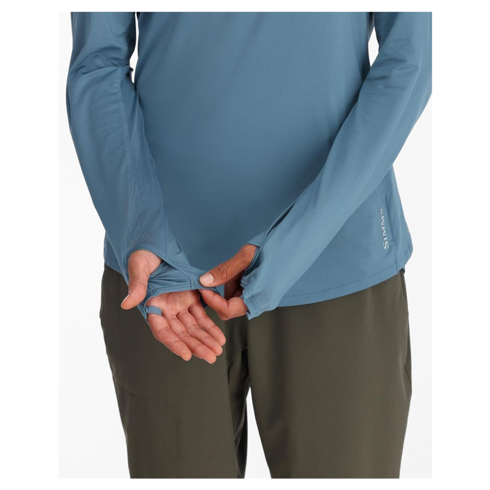 Худі жіноче Simms Wms BugStopper Sflex Hoody Loden H. XS