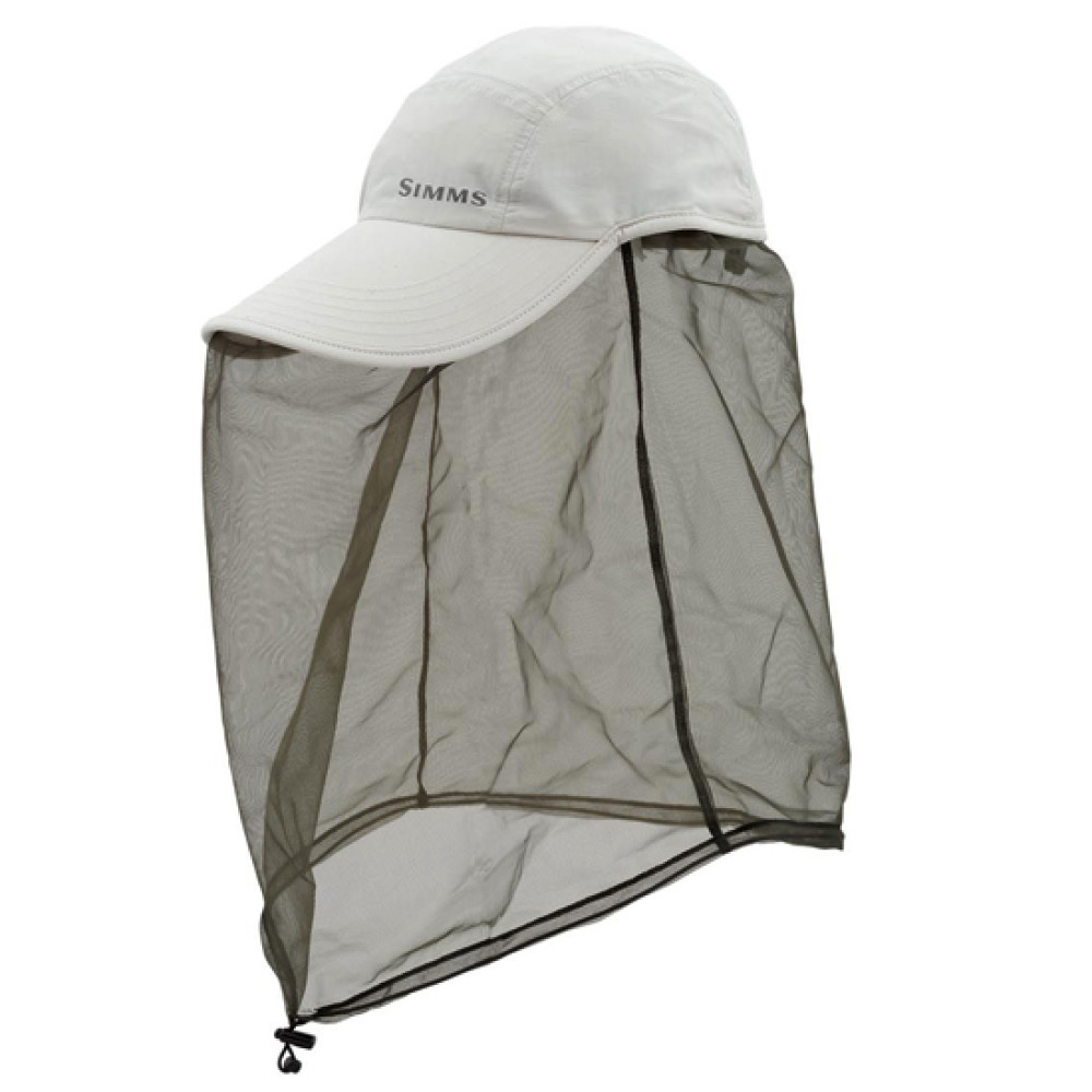 Кепка Simms Bug Stopper Net Cap Tundra