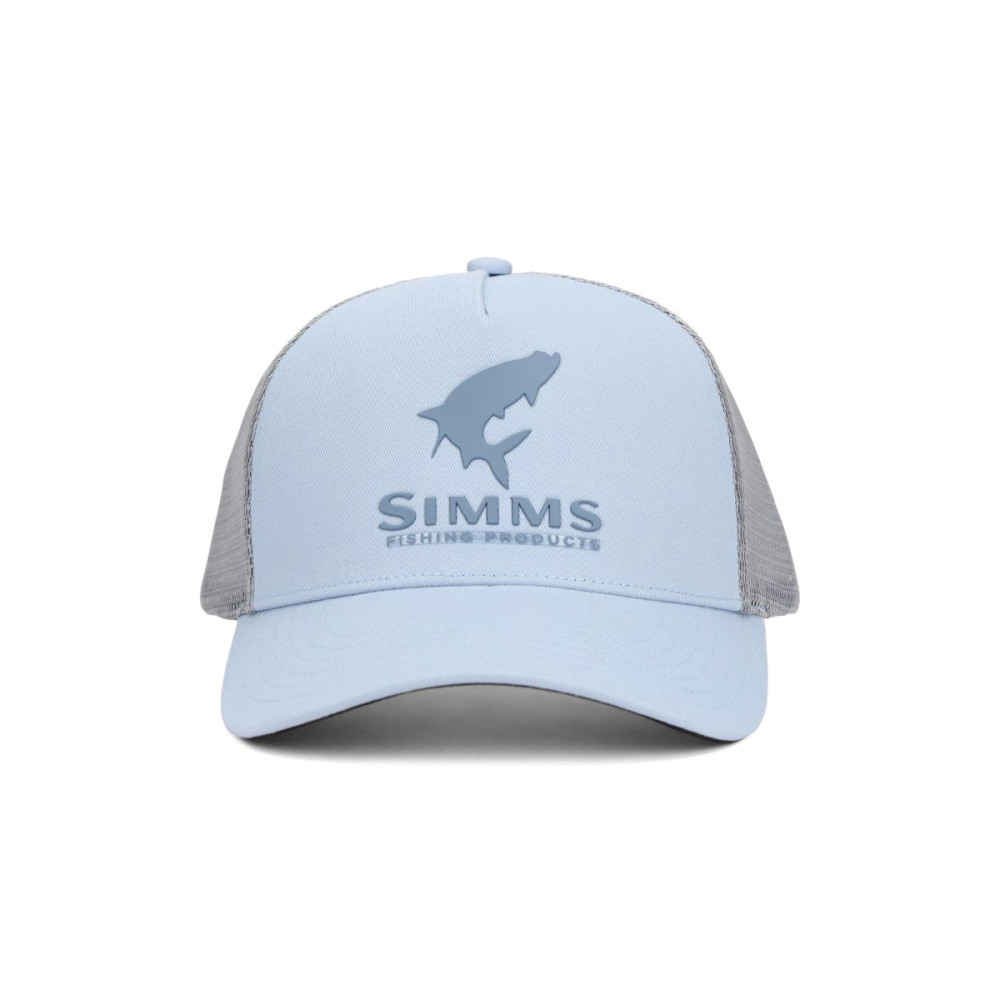 Кепка Simms Double Haul Trucker Bimini Blue
