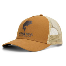 Кепка Simms Double Haul Trucker Sepia