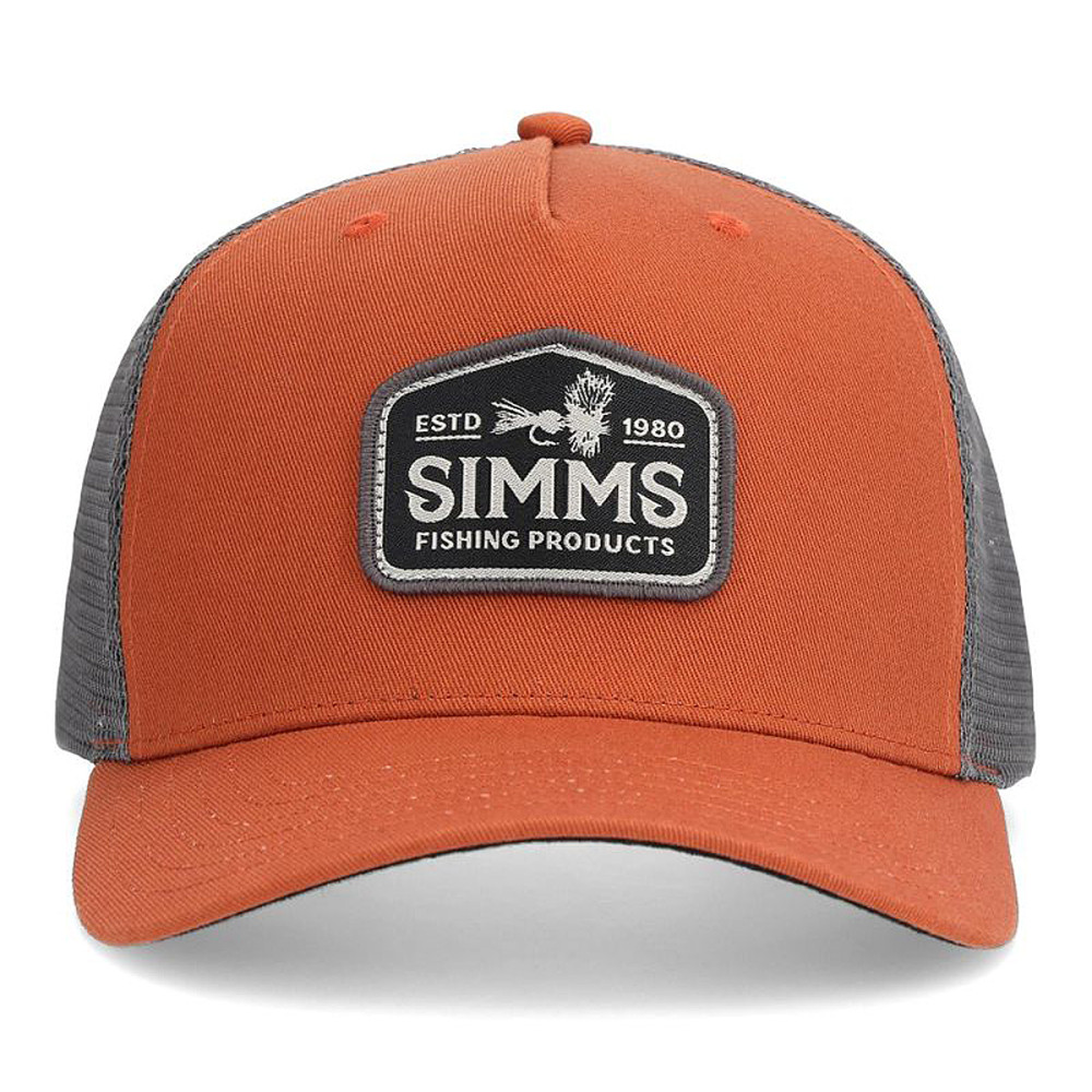 Кепка Simms Double Haul Trucker Simms Orange