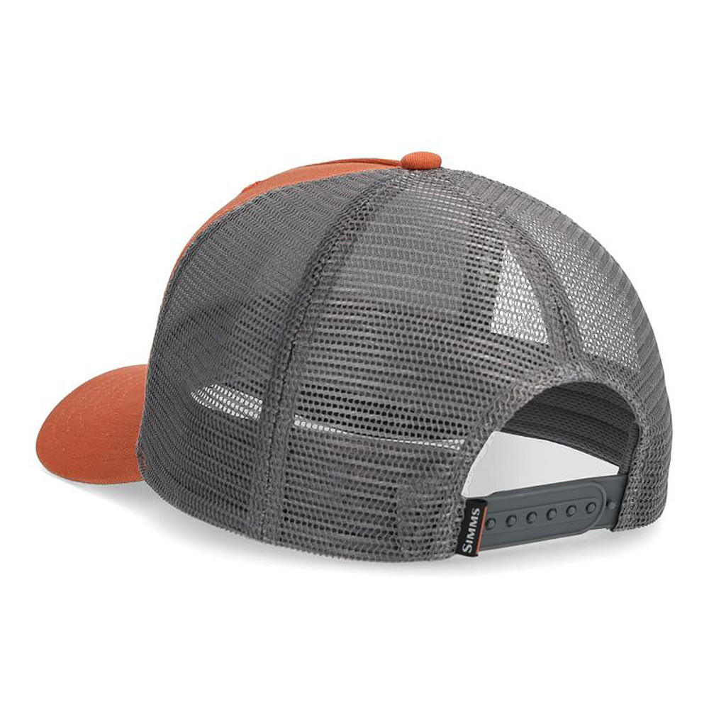 Кепка Simms Double Haul Trucker Simms Orange