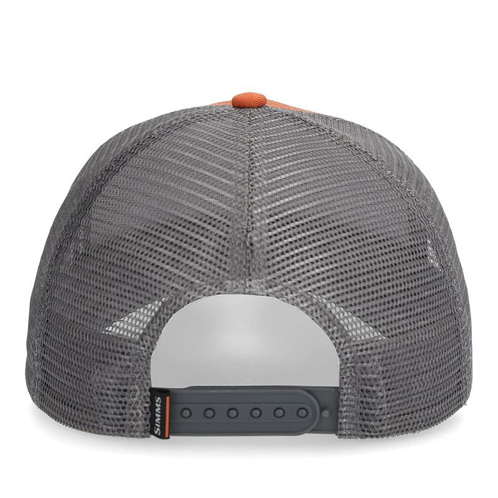 Кепка Simms Double Haul Trucker Simms Orange