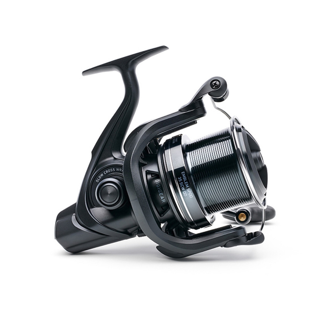 Котушка Daiwa 18 Emblem Spod 35 SCW QD