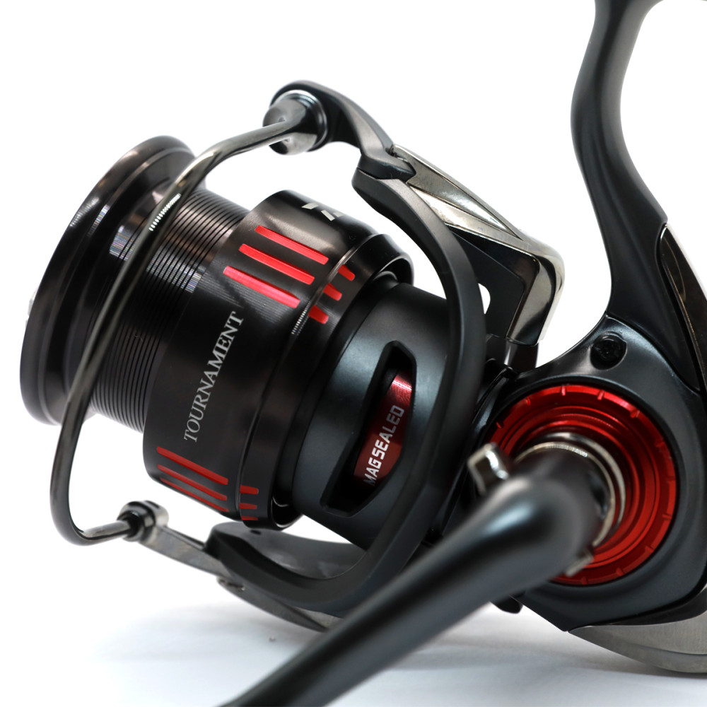 Котушка Daiwa 20 Tournament 4010 QD +2шпулі