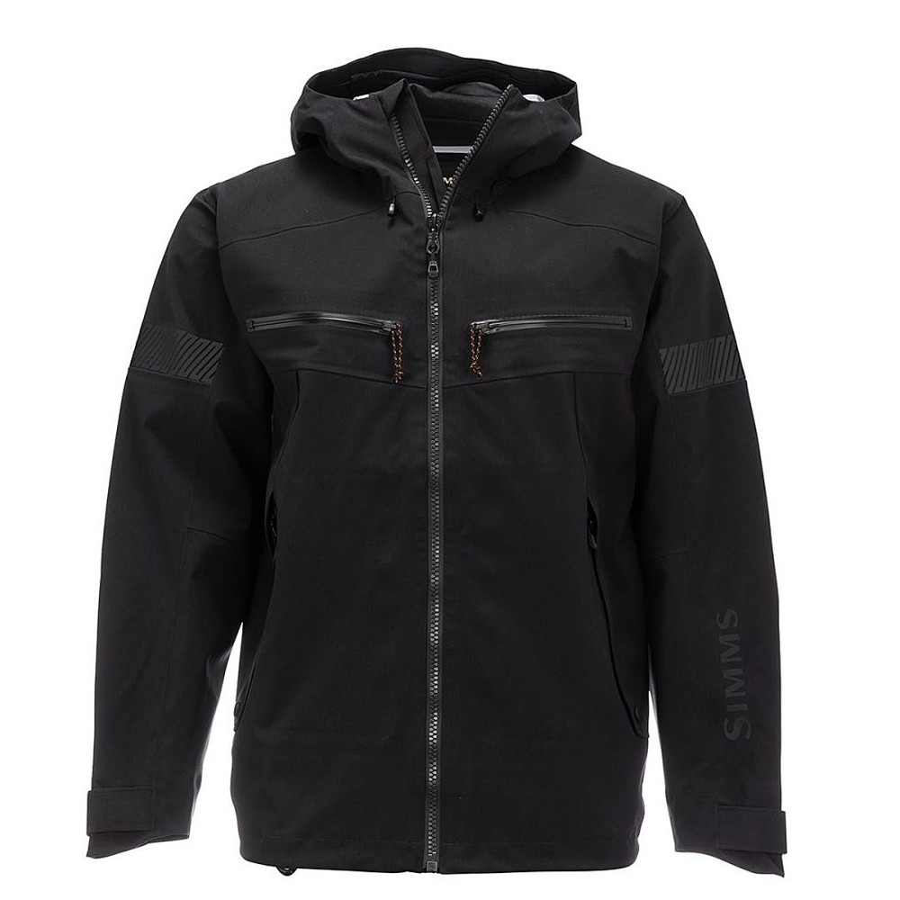 Куртка Simms CX Jacket Blackout XXL