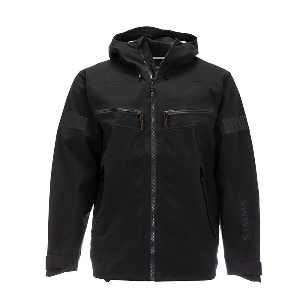 Куртка Simms CX Jacket Blackout XXL