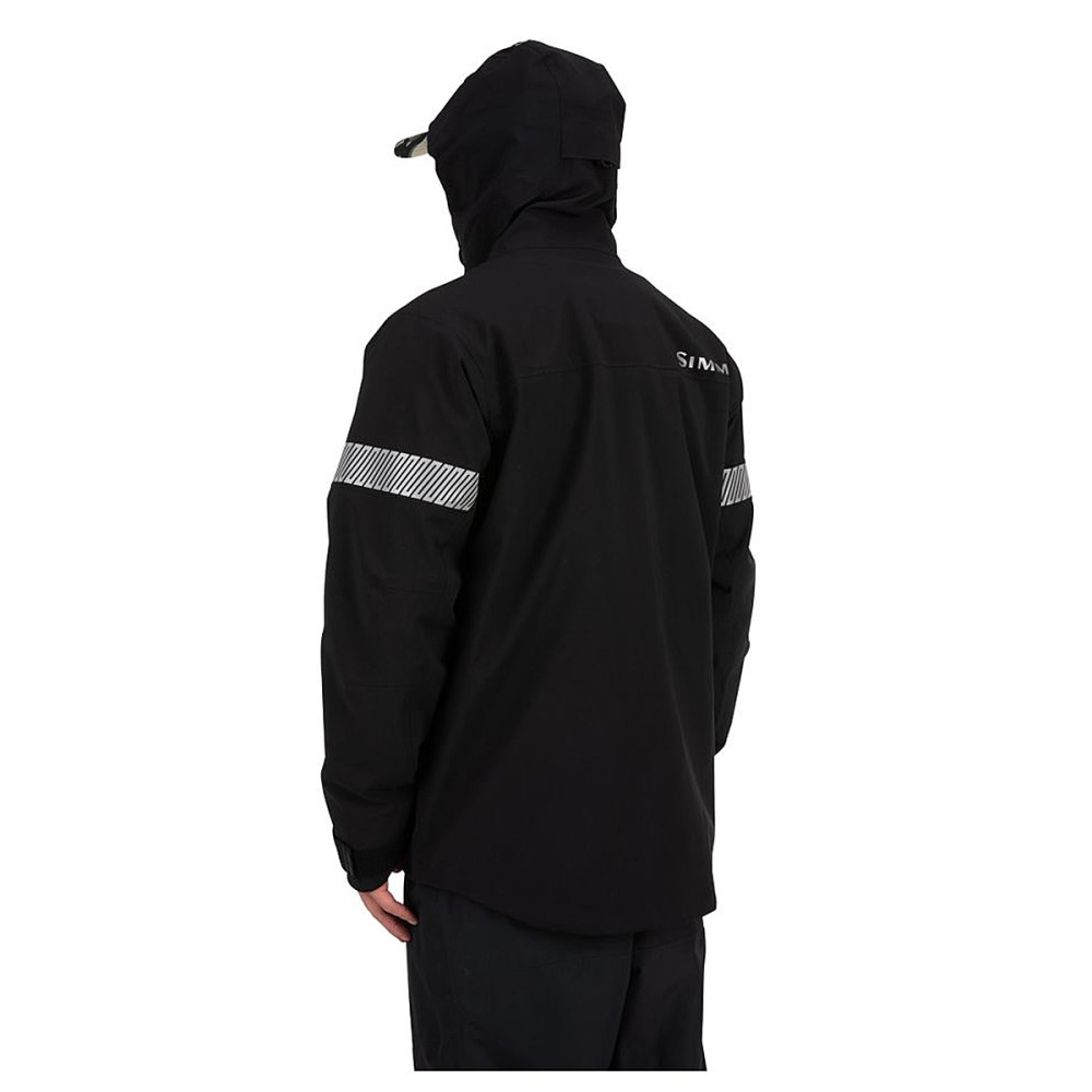Куртка Simms CX Jacket Blackout XXL