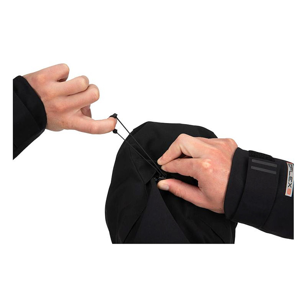 Куртка Simms CX Jacket Blackout XXL