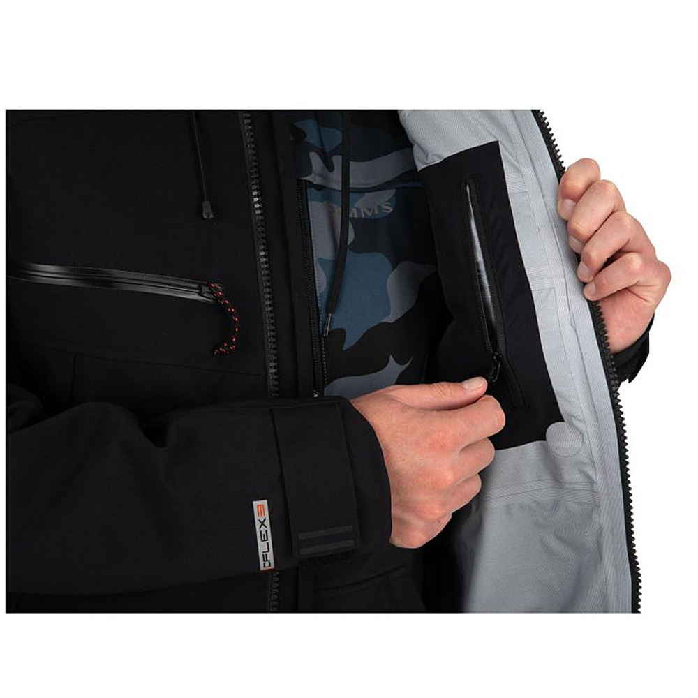 Куртка Simms CX Jacket Blackout XXL