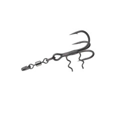 Монтаж Daiwa Prorex Swiveled Head Assist #1 2pcs