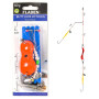 Морський монтаж Fladen Butt lure w pearl boom 80g 55cm line 0.5