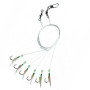 Морський монтаж Fladen Ghost Sabiki 6 hook siz e8 0.30mm