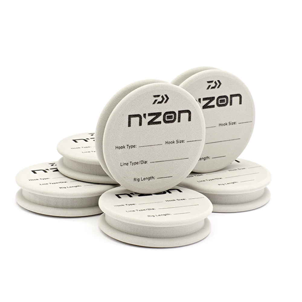 Мотовило Daiwa N`zon Eva Rig Foam Spools 6pc