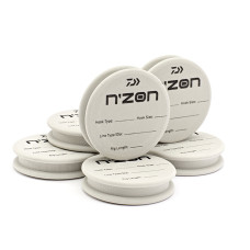 Мотовило Daiwa N`zon Eva Rig Foam Spools 6pc