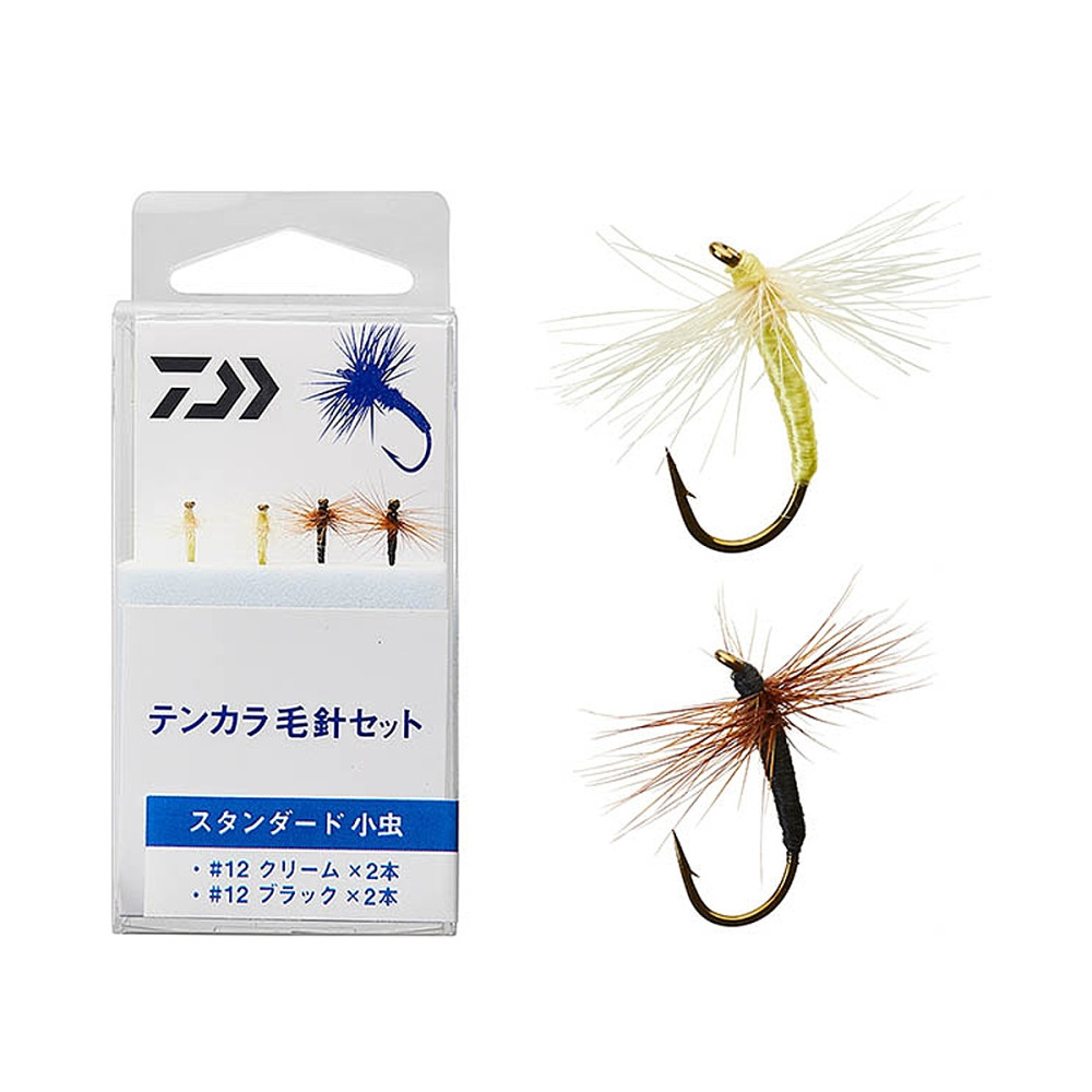 Набір нахлистових мух Daiwa Tenkara Fly Set ST Komushi