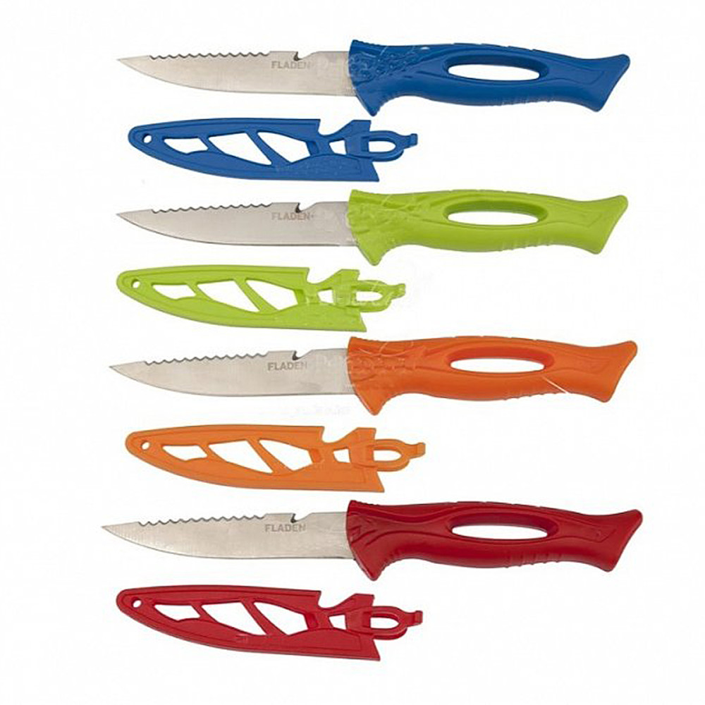 Ніж Fladen Fishing Knife Colorful