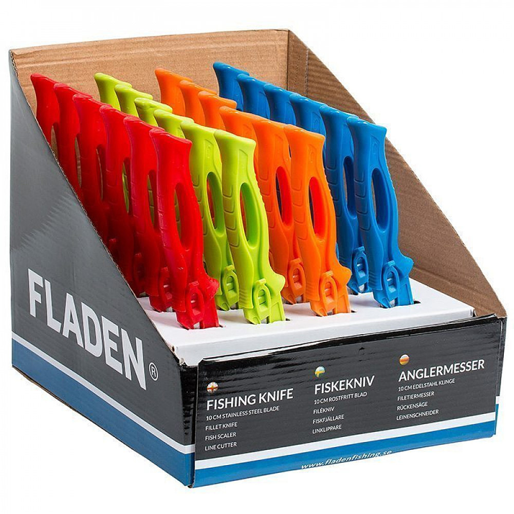 Ніж Fladen Fishing Knife Colorful