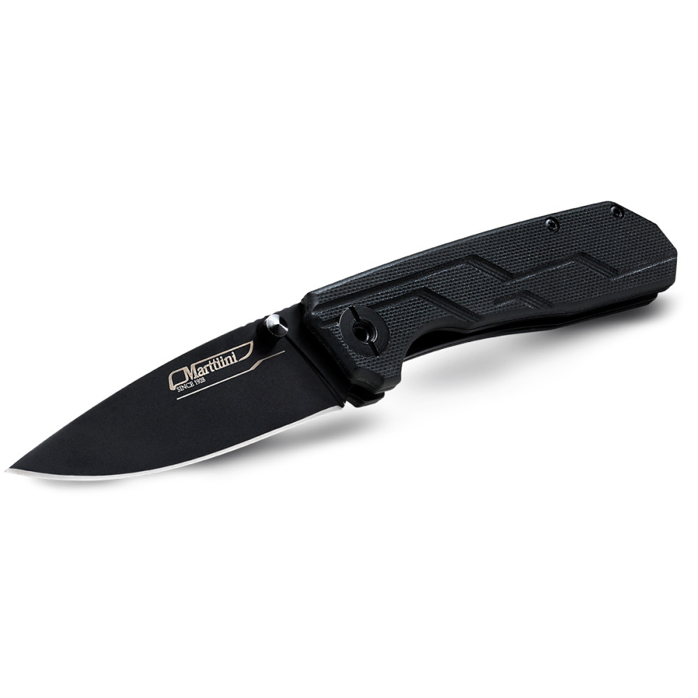 Ніж Marttiini Marttiini Folding Black 8.5cm
