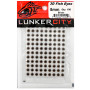 Очі Lunker City Real Fish Eyes 3D 5mm 108шт. #Silver