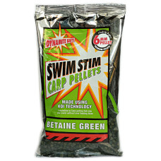 Пелетс Dynamite Baits Feed pellets - Swimstim Green 6mm 900 gr