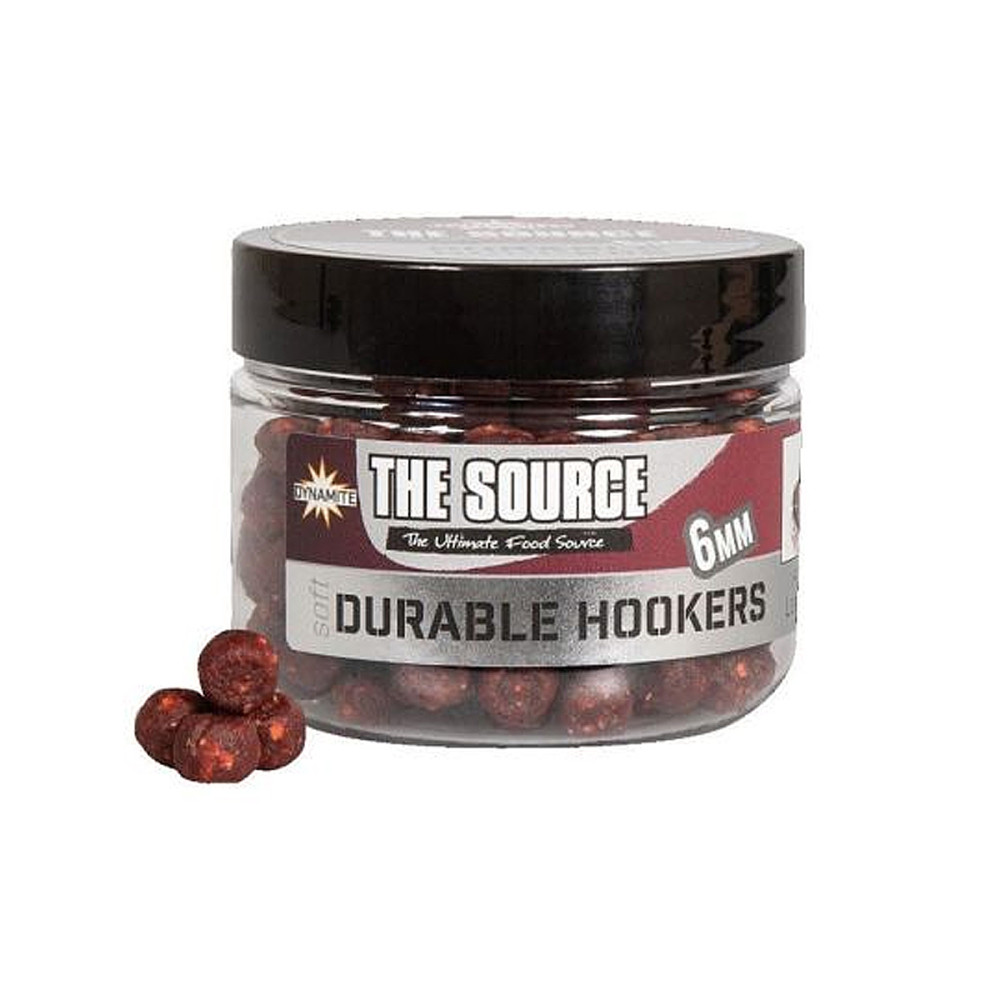 Пелетс Dynamite Baits Durable Hook Pellet 6mm Garlic