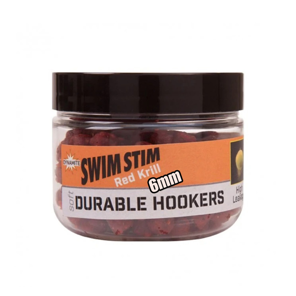 Пелетс Dynamite Baits Durable Hook Pellet 6mm Red Krill
