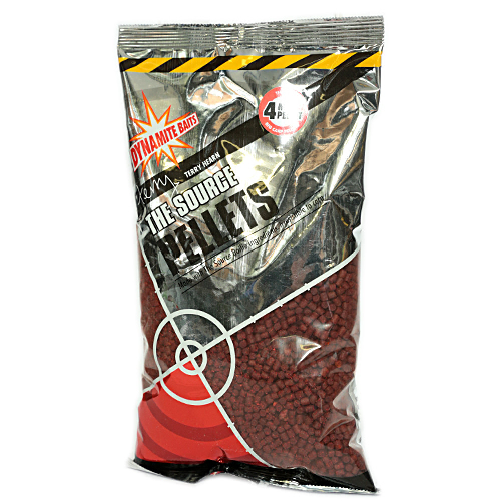 Пелетс Dynamite Baits Source Feed pellets 4mm 900g