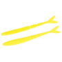 Плаваючий силікон ZMAN Darterz 6" 5pc #Hot Chartreuse