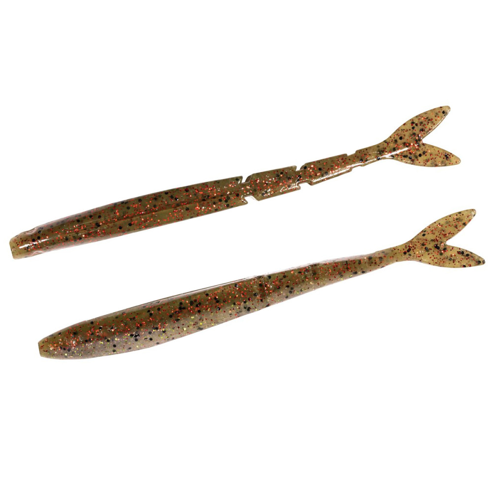 Плаваючий силікон ZMAN Darterz 6" 5pc #Hot Chartreuse