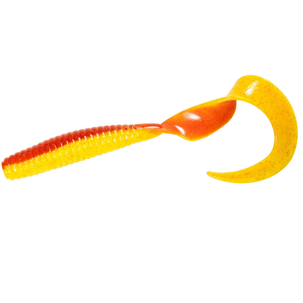 Плаваючий силікон ZMAN Doormatadorz 5" 4pc #Atomic Sunrise
