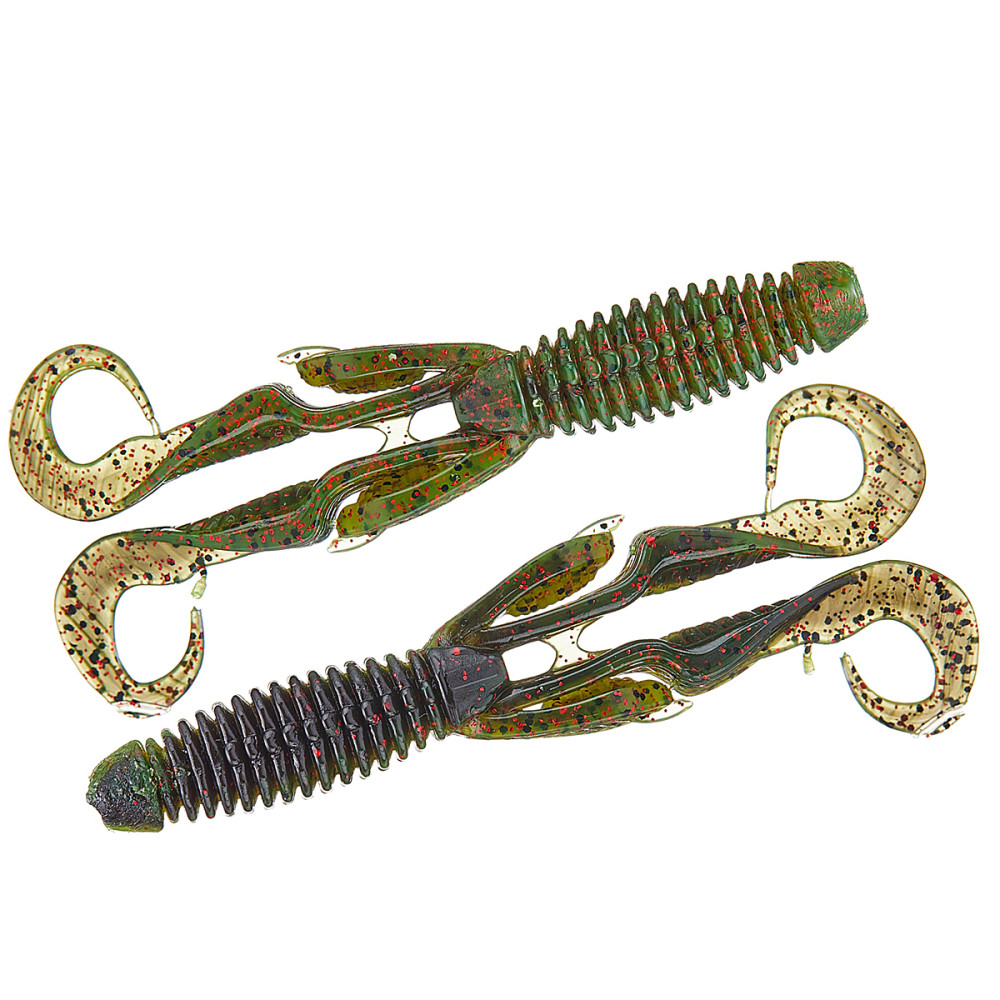 Плаваючий силікон ZMAN Gremlin 4.5" 4pc #Purple Rain