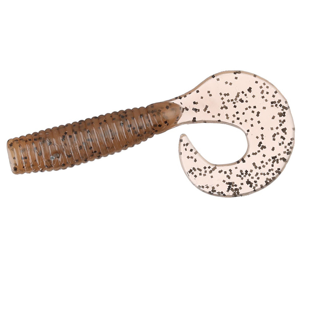 Плаваючий силікон ZMAN Grubz 3.5" 6pc #Midnight Oil