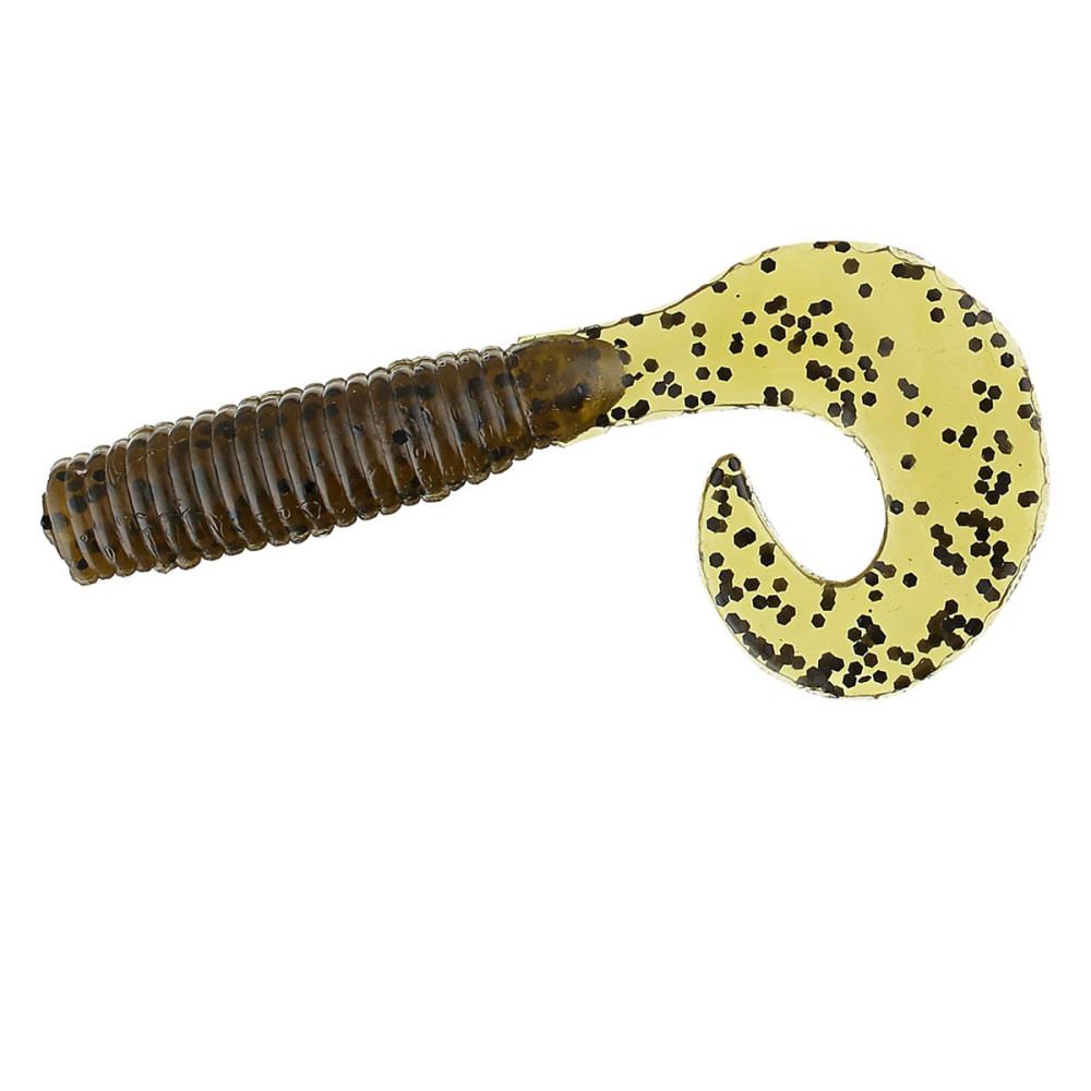 Плаваючий силікон ZMAN Grubz 3.5" 6pc #Midnight Oil