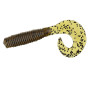 Плаваючий силікон ZMAN Grubz 3.5" 6pc #Midnight Oil
