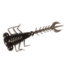 Плаваючий силікон ZMAN Larvaz 1.75" 8pc #Black