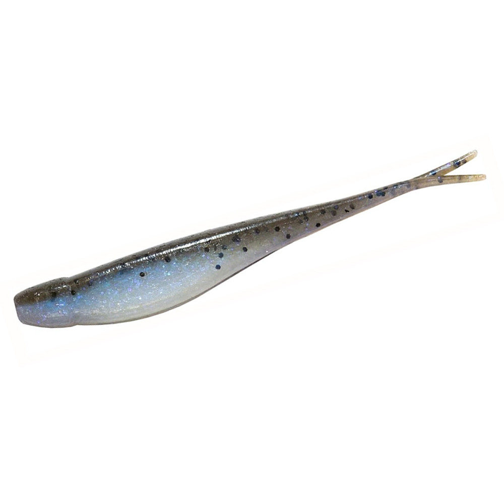Плаваючий силікон ZMAN Scented Jerk Shadz 3" 8pc #Smoky Shad