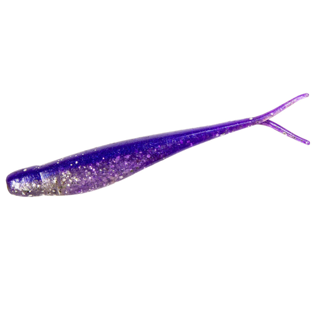 Плаваючий силікон ZMAN Scented Jerk Shadz 4" 5pc #RedFish Toad