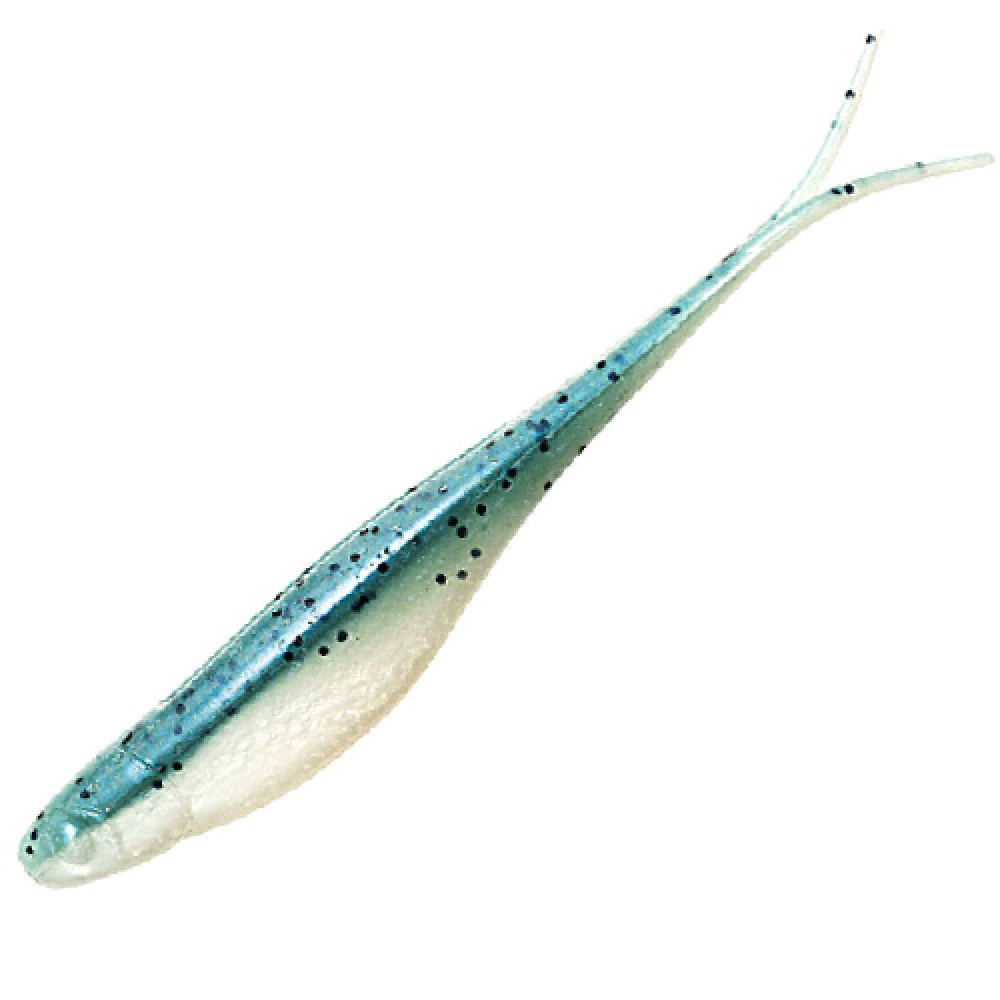 Плаваючий силікон ZMAN Scented Jerk Shadz 4" 5pc #RedFish Toad
